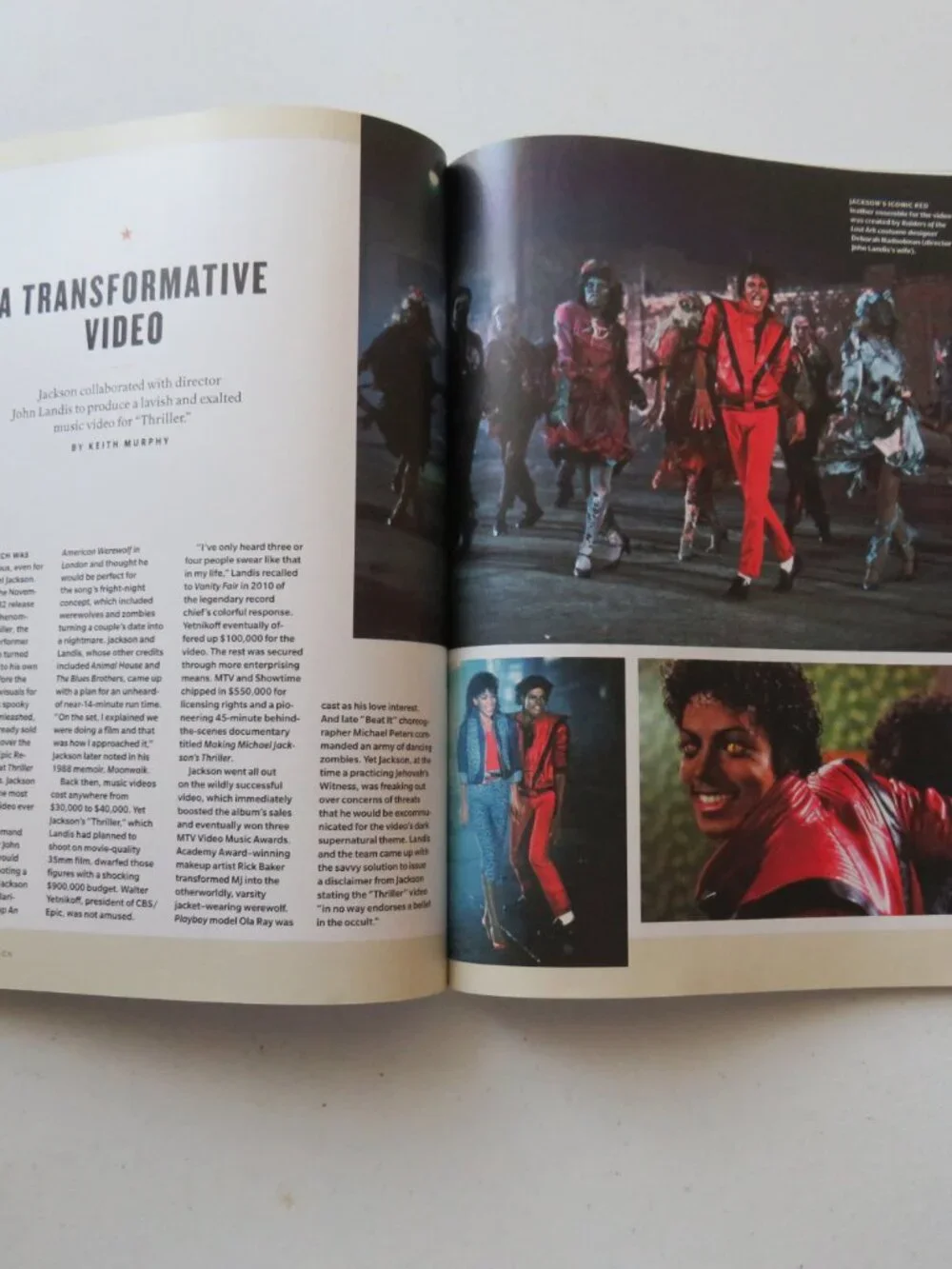 Michael Jackson: The King of Pop Life Magazine April 2026